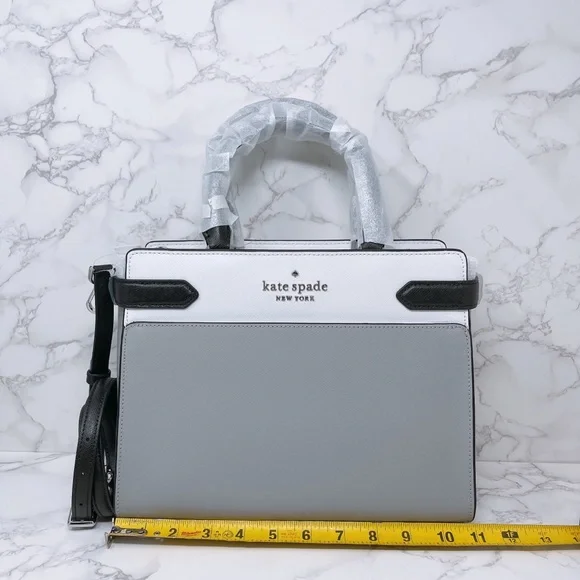 Kate Spade Colorblock Medium Satchel - Picture 2 of 9